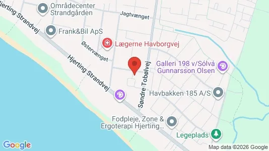 Apartments for rent i Esbjerg V - kort over placeringen