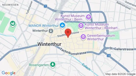 Apartments for rent in Winterthur - Photo from Google Street View