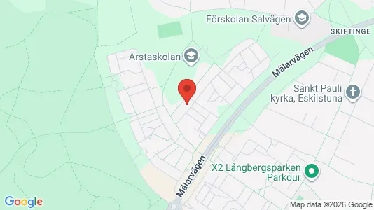 Apartments for rent i Eskilstuna - kort over placeringen