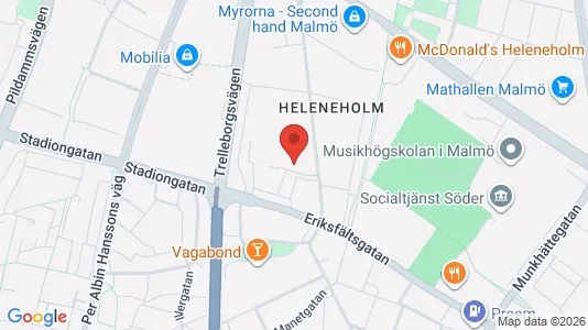 Apartments for rent in Malmö City - Photo from Google Street View