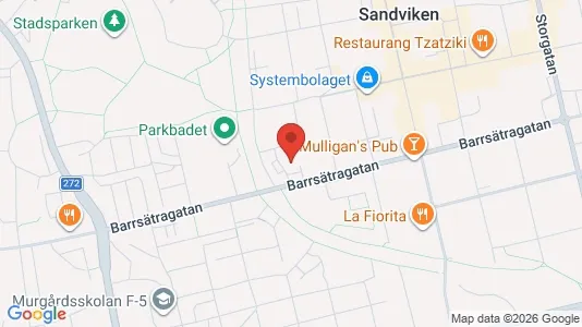Apartments for rent in Sandviken - Photo from Google Street View