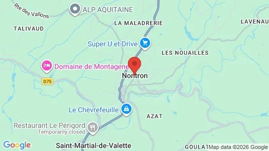 Apartments for rent in Nontron - Photo from Google Street View