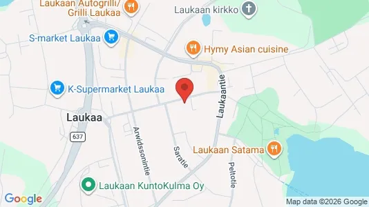 Apartments for rent in Laukaa - Photo from Google Street View