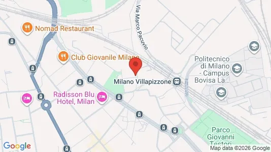 Apartments for rent i Milano Zona 1 - Centro storico - kort over placeringen