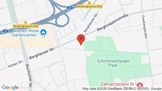 Apartments for rent in Recklinghausen - Photo from Google Street View