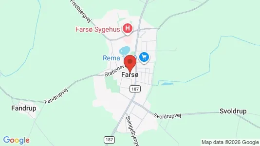 Houses for rent in Farsø - Photo from Google Street View