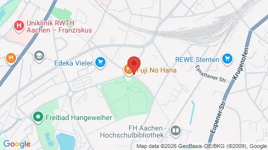 Apartments for rent in Aachen - Photo from Google Street View