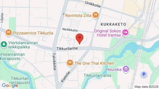 Apartments for rent i Vantaa - kort over placeringen