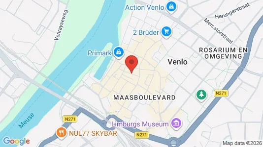 Apartments for rent in Venlo - Photo from Google Street View