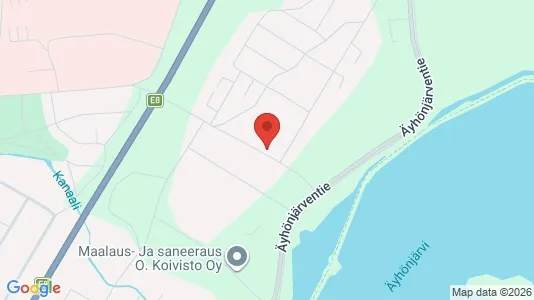 Apartments for rent i Rauma - kort over placeringen