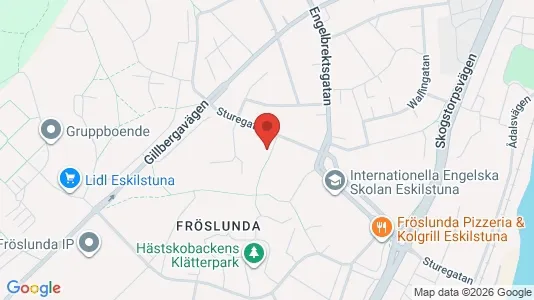 Apartments for rent in Eskilstuna - Photo from Google Street View