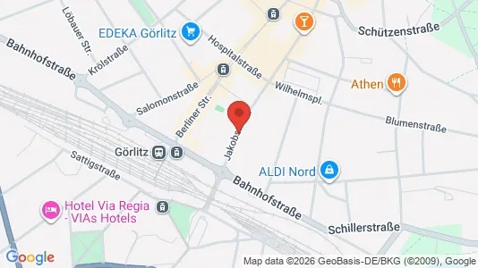 Apartments for rent in Görlitz - Photo from Google Street View