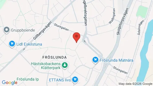 Apartments for rent i Eskilstuna - kort over placeringen