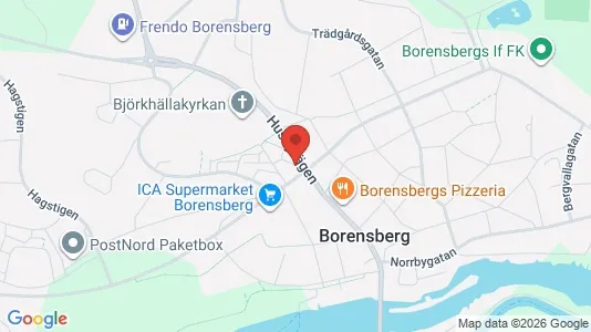 Apartments for rent i Motala - kort over placeringen