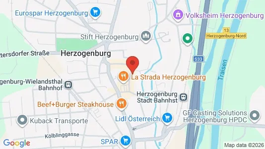 Apartments for rent in Herzogenburg - Photo from Google Street View