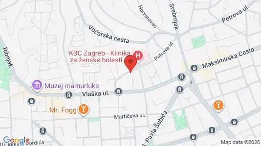 Apartments for rent i Sljeme (Medvednica-Tomislavac) - kort over placeringen