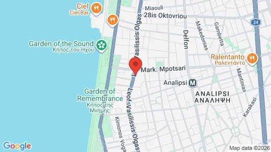 Apartments for rent in Thessaloniki - Photo from Google Street View