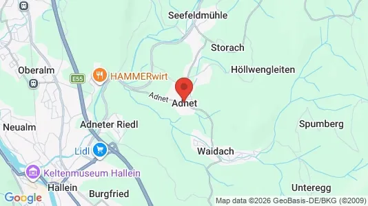 Apartments for rent in Adnet - Photo from Google Street View