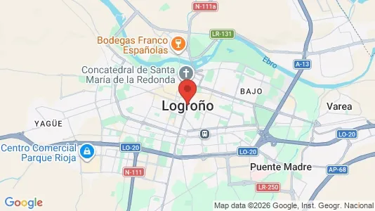 Apartments for rent in Logroño - Photo from Google Street View