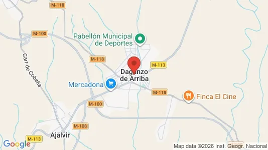 Apartments for rent in Daganzo de Arriba - Photo from Google Street View