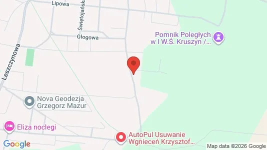 Apartments for rent i Bolesławiecki - kort over placeringen