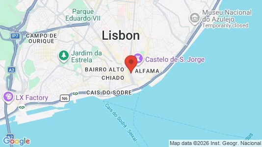 Apartments for rent in Lisboa Santa Maria Maior - Photo from Google Street View