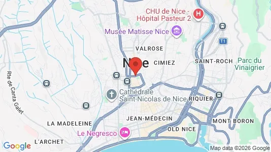 Apartments for rent in Nice - Photo from Google Street View