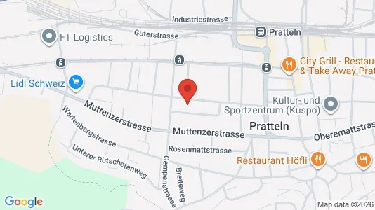 Apartments for rent in Liestal - Photo from Google Street View