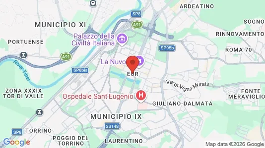 Apartments for rent in Roma Municipio IX – EUR - Photo from Google Street View