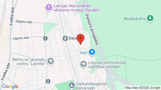 Apartments for rent in Riga Mežaparks - Photo from Google Street View