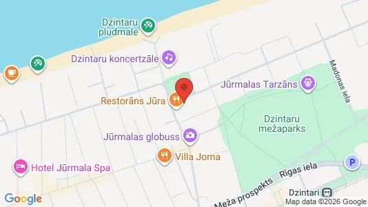 Apartments for rent in Jūrmala - Photo from Google Street View