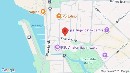 Apartments for rent in Riga Centrs - Photo from Google Street View