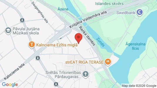 Apartments for rent in Riga Āgenskalns - Photo from Google Street View