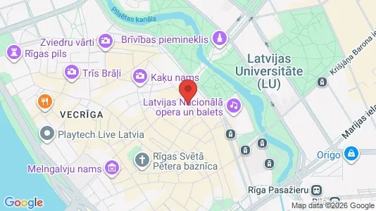 Apartments for rent in Riga Vecrīga - Photo from Google Street View