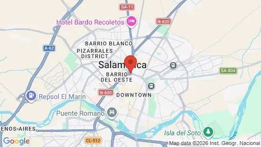 Apartments for rent in Salamanca - Photo from Google Street View