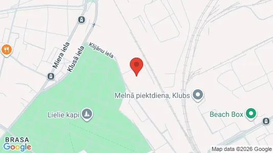 Apartments for rent i Riga Centrs - kort over placeringen