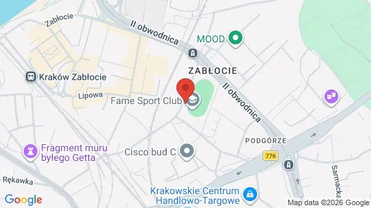 Apartments for rent i Nowosądecki - kort over placeringen