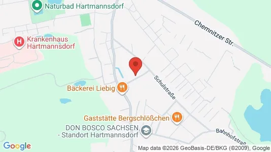 Apartments for rent in Central Saxony - Photo from Google Street View