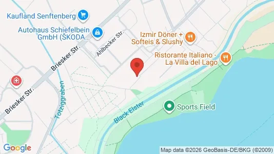 Apartments for rent i Oberspreewald-Lausitz - kort over placeringen
