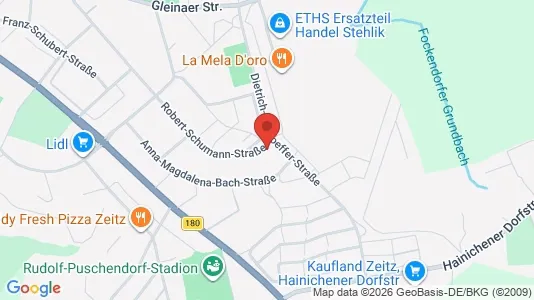 Apartments for rent i Burgenlandkreis - kort over placeringen
