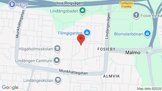Apartments for rent in Fosie - Photo from Google Street View