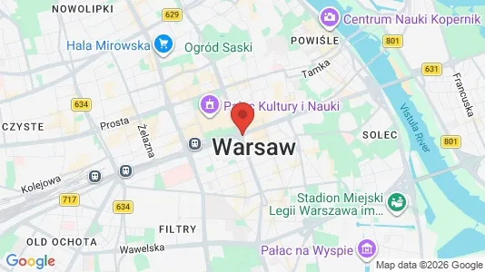 Apartments for rent in Warszawa Śródmieście - Photo from Google Street View