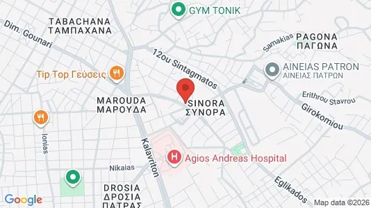 Apartments for rent in Patras - Photo from Google Street View