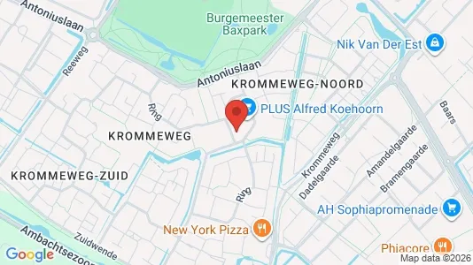 Apartments for rent i Hendrik-Ido-Ambacht - kort over placeringen