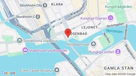 Apartments for rent i Sundsvall - kort over placeringen