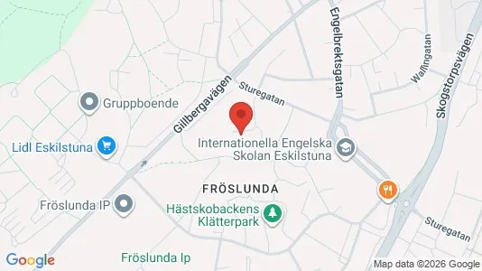 Apartments for rent in Eskilstuna - Photo from Google Street View