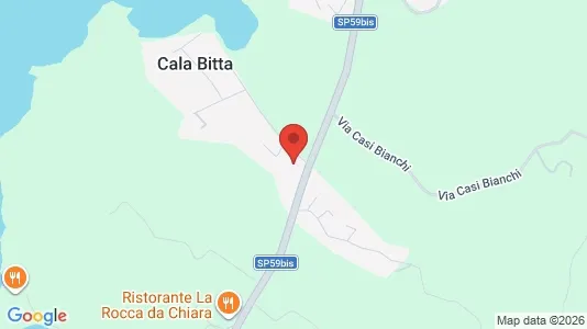 Apartments for rent i Arzachena - kort over placeringen