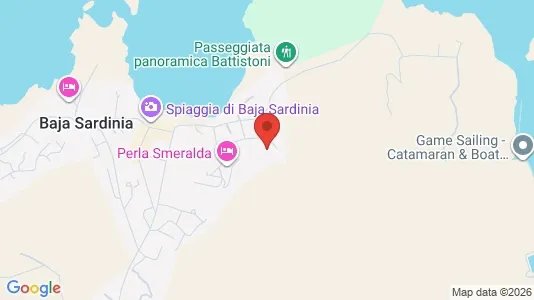 Apartments for rent in Arzachena - Photo from Google Street View