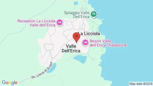 Apartments for rent in Santa Teresa Gallura - Photo from Google Street View