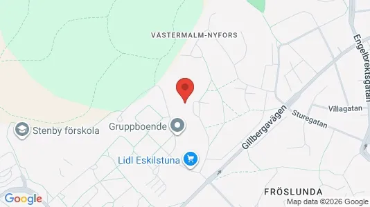 Apartments for rent in Eskilstuna - Photo from Google Street View